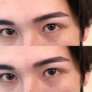 メンズ アイブロウ Moi【モア】所属・A MIのマツエク・マツパデザイン