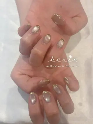 ネイル ecrin エクラン Haruka🌼のネイルデザイン