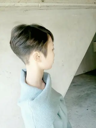 ショート 浦川 敬太のヘアスタイル