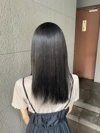 セミロング hair salon mei 十条【メイ】所属・十条/カラー 「yuya」のヘアスタイル