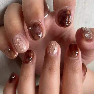 ネイル Manon Yuiのマツエク・マツパデザイン