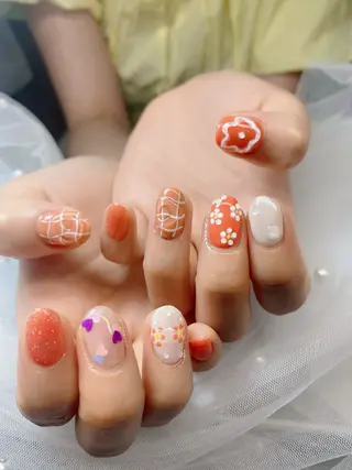 ネイル ハイネイル自宅サロン所属・ハイネイル 自宅サロンのネイルデザイン