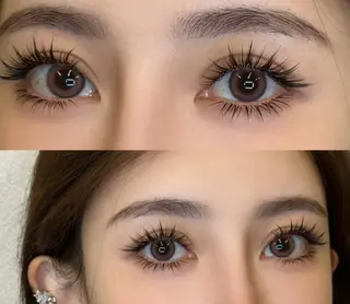 マツエク・マツパ Eye Glossのマツエク・マツパデザイン