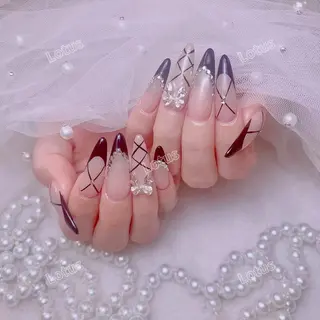 ネイル ネイルサロン lotusのネイルデザイン