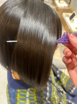 ショート 🫧髪質改善 🫧かずやのヘアスタイル