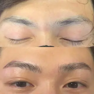 メンズ アイブロウ Froom kimieのマツエク・マツパデザイン