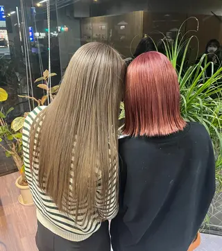 ロング alu所属・alu yuinaのヘアスタイル