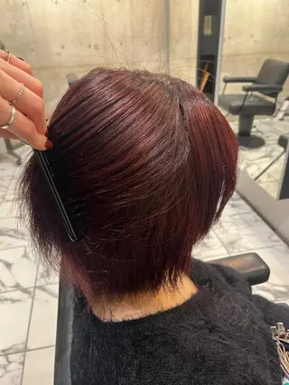 ショート カラー Luxe【ラグゼ】所属・«料金🆓カット モデル»キリ🌿のヘアスタイル