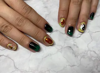 ネイル Mana‪ ‪·͜· ❤︎‬のネイルデザイン