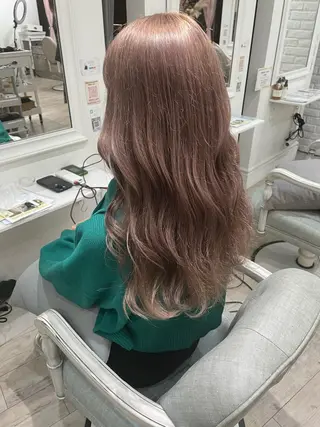 ロング カラー miyu /大阪美容室のヘアスタイル