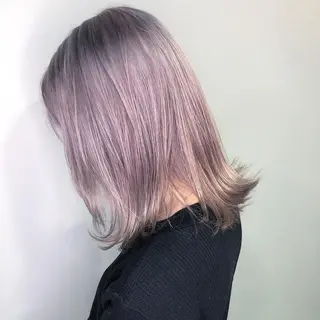 ミディアム sungoose サングースのヘアスタイル