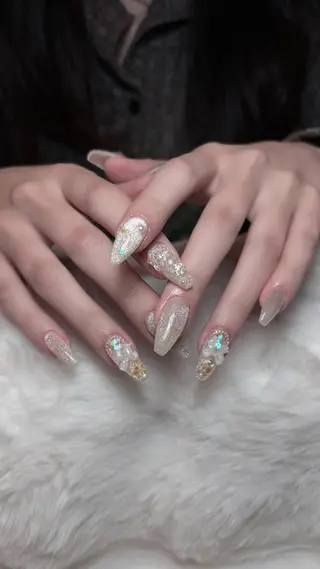 ネイル 名古屋ワンホンネイル 沙理亜のネイルデザイン