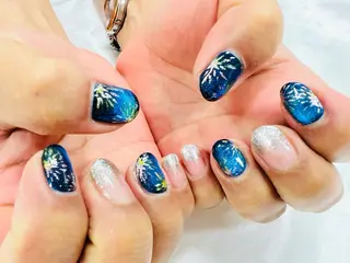 ネイル ユリシスネイル 担当近藤のネイルデザイン