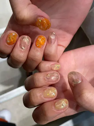 ネイル Charme. NOBUKOのネイルデザイン