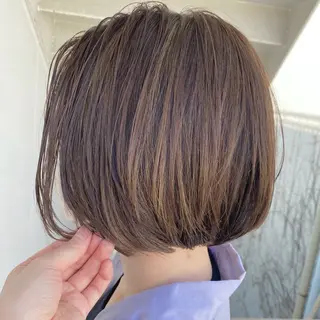 ショート カラー 白髪ぼかし/ショート 特化🌟サトウユキのヘアスタイル