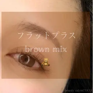 マツエク・マツパ Beautysalon coco金山店所属・COCO@ MAKIのマツエク・マツパデザイン