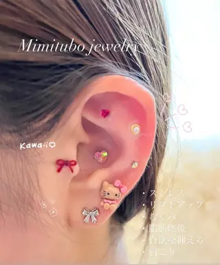 Kimura Yukoのネイルデザイン