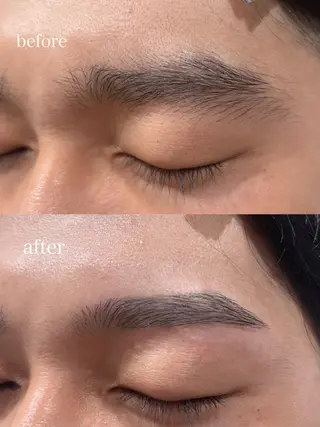 メンズ アイブロウ iBROW.岐阜店所属・眉毛iBROW. Momokaの眉毛・アイブロウイメージ