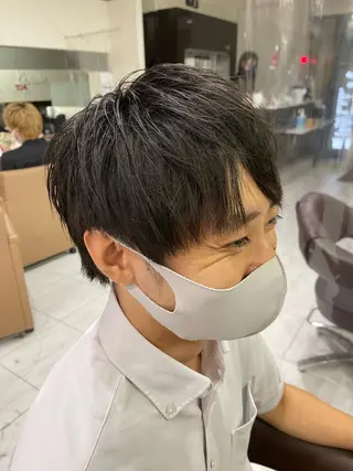 ショート メンズ ❄️メンズカット 落合諒❄️のヘアスタイル