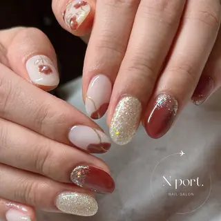 ネイル N port所属・井上 友美のマツエク・マツパデザイン