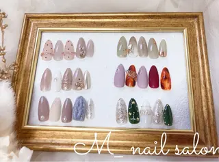ネイル M_nail salon所属・M_ nail salonのネイルデザイン