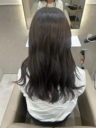 ロング カラー 韓国ヘア nanahaのヘアスタイル