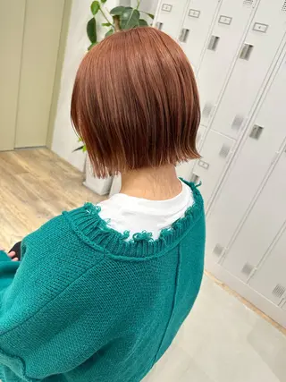 ショート ヤスドミ ケイスケのヘアスタイル