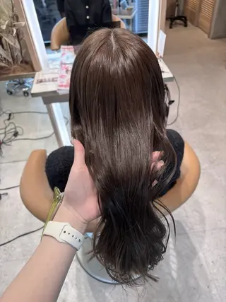 ロング 中野 まな /elto四条烏丸店のヘアスタイル