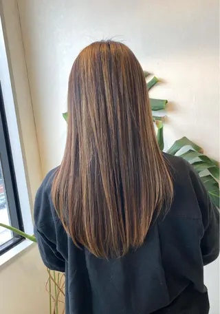 ロング パーマ 統括マネージャー/ 髪のドクター/前原悟のヘアスタイル