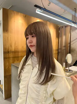 ロング カラー lomalia ayuのヘアスタイル