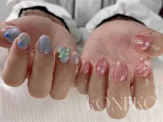 ネイル コネコ ネイルサロンのネイルデザイン