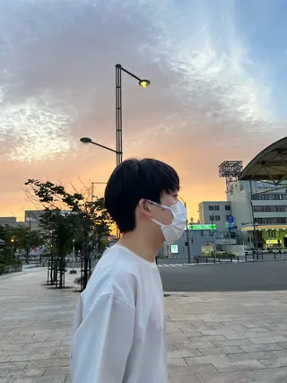 アグヘアーモナ米子駅前店所属・岡田 はるのヘアスタイル