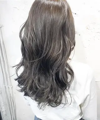 ロング カラー ヘアアレンジ ✨艶髪✨透明感✨ 山内大樹のヘアスタイル