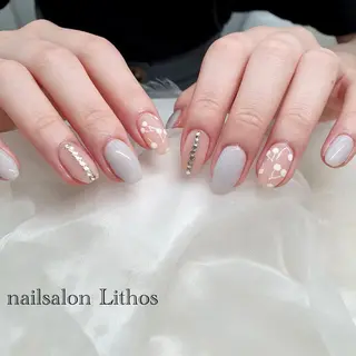 ネイル nailsalon Lithos所属・nailsalon Recontreのネイルデザイン