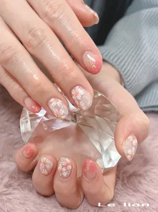 ネイル Le lian所属・Le lianのネイルデザイン