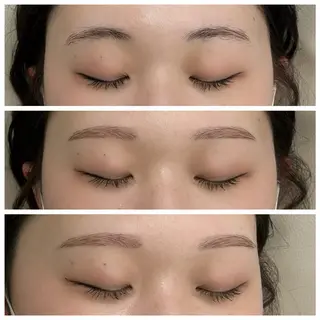 アイブロウ LUCA marinのマツエク・マツパデザイン