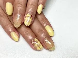 ネイル 三浦 あかりのネイルデザイン