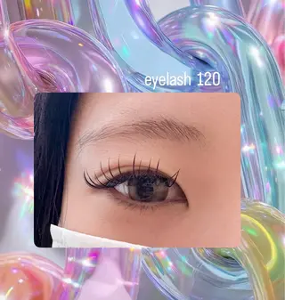 マツエク・マツパ mist AYA 🏝️eyelashのマツエク・マツパデザイン