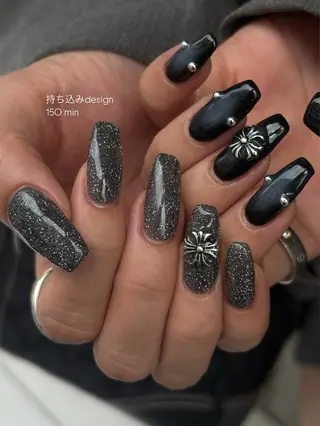 ネイル 𝗿𝗶𝗰𝗼 ˎˊ˗のネイルデザイン