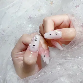 ネイル アクリルスカルプ専門 Superbe池袋のネイルデザイン