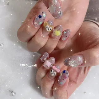 ネイル 🎀 Mayu 🎀痛ネイルのネイルデザイン