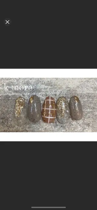 ネイル K-more（ケーモア）知立店所属・K-more知立店 まなみのネイルデザイン