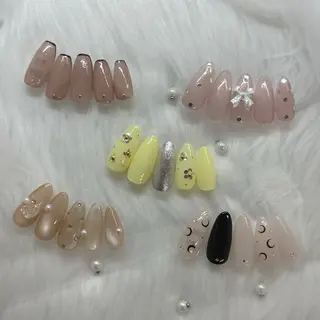 ネイル graph nail【グラフ ネイル】所属・graphnail‪ ‪‪❤︎‬manaのネイルデザイン