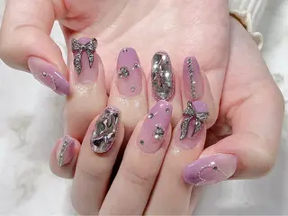 ネイル 林 麗欽のネイルデザイン