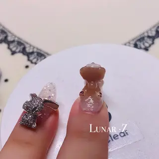 ネイル 🌖す い🌒のネイルデザイン