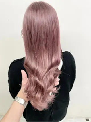 カラー 🪞official THREE 横浜🎀のヘアスタイル