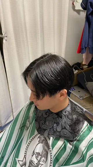 ミディアム メンズ Koyanagi Raikiのヘアスタイル
