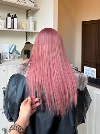 セミロング Uni.所属・ㅤㅤㅤㅤㅤ chikaのヘアスタイル