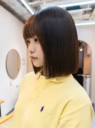 ショート 超ボブ特化船橋駅 徒歩5分/國分雄斗のヘアスタイル