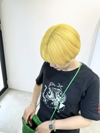 ショート カラー ✨【公式】 juhl.横浜✨のヘアスタイル